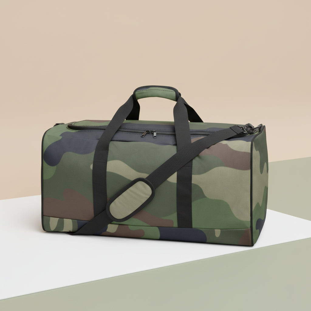 Why the Camo Duffle Bag is the Most Versatile Accessory for 2026