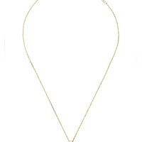 Whistledown Gemstone Pendant Necklace Peridot Gold-3