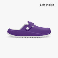 Women's Purple EVA Clogs