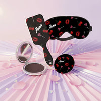 Self Care Gift Sets | Personalized Cherry Lips Beauty Gift Set for Her