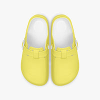 Women's Yellow EVA Clogs