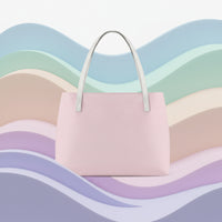 Pale Pink Handbag | Pink Shoulder Handbag