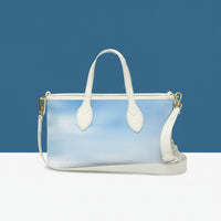 Sky Blue Handbag | Blue Mini Handbag