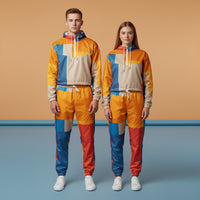 Print Tracksuit | Unisex All-Over Print Streetwear Joggers