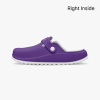 Women's Purple EVA Clogs