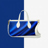 Royal Blue Leather Handbag | Blue Mini Handbag