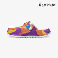 Women's Multi Colour Funky Print EVA Clogs