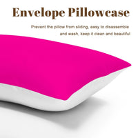 Hot Pink Queen Comforter Set