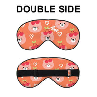 Personalized Pamper Gift Set | Teddy Bear & Cherry Print 3 Piece Kit
