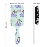 Personalized Beauty Gift Set | Mint Green & Purple Cherry 3 Piece Kit