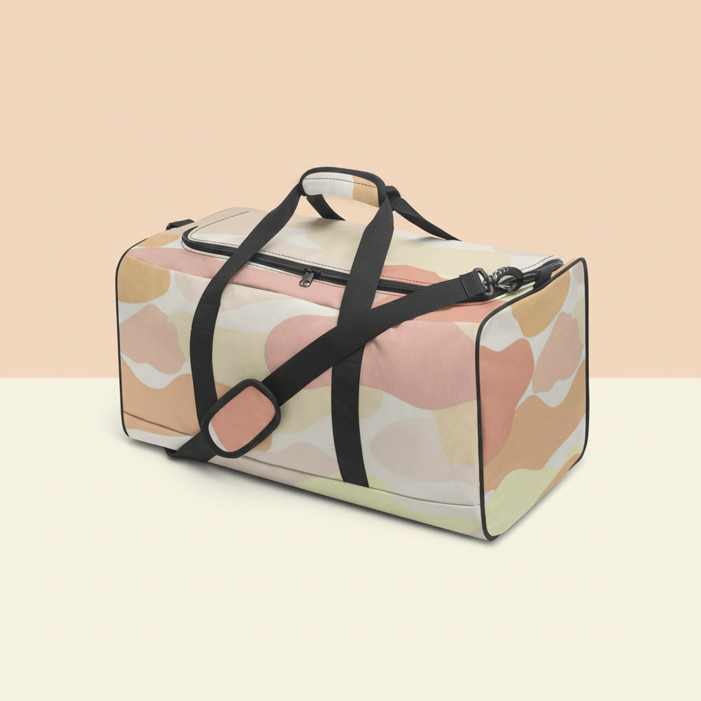 cute travel duffel bag Camo Duffle Bag
