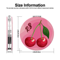 Travel Beauty Essentials | Personalized Pink Cherry Gift Set