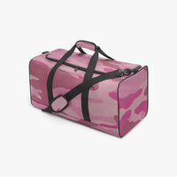 Women's Pink Camo Duffle Bag
