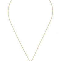 Hamsa Evil Eye Embossed Pendant Necklace Gold-2