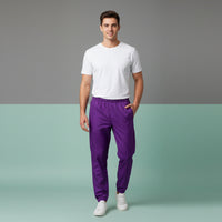 Track Pants Purple | Unisex Aesthetic Streetwear Joggers