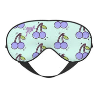Personalized Beauty Gift Set | Mint Green & Purple Cherry 3 Piece Kit
