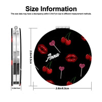 Self Care Gift Sets | Personalized Cherry Lips Beauty Gift Set for Her