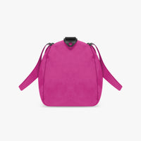 Women's Hot Pink Gym Bag in Canvas