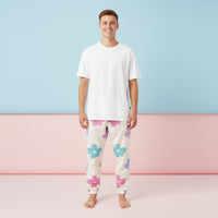 Tracksuit Floral | Unisex All-Over Print Streetwear Joggers