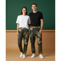 Camo Track Pants | Unisex All-Over Print Streetwear Joggers