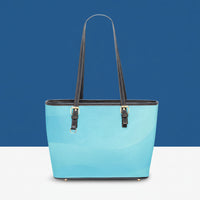 Aqua Blue Handbags | Blue Leather Handbag