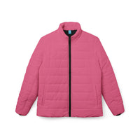 Pink Puff Coat | Bubblegum Pink Insulated Winter Jacket