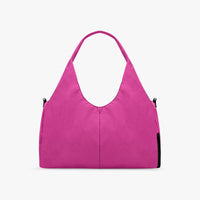Women's Hot Pink Gym Bag in Canvas