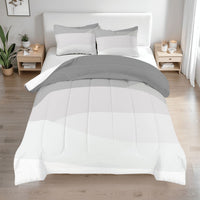Abstract Geometric Grey and White Bedding Sets