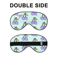 Personalized Beauty Gift Set | Mint Green & Purple Cherry 3 Piece Kit