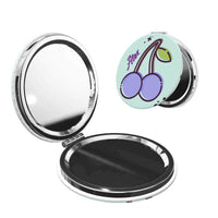 Personalized Beauty Gift Set | Mint Green & Purple Cherry 3 Piece Kit