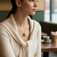 Frog Prince Necklace Gold-4
