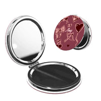 Custom Spa Gift Set | Romantic Cherry Ribbon & Bow Print Kit