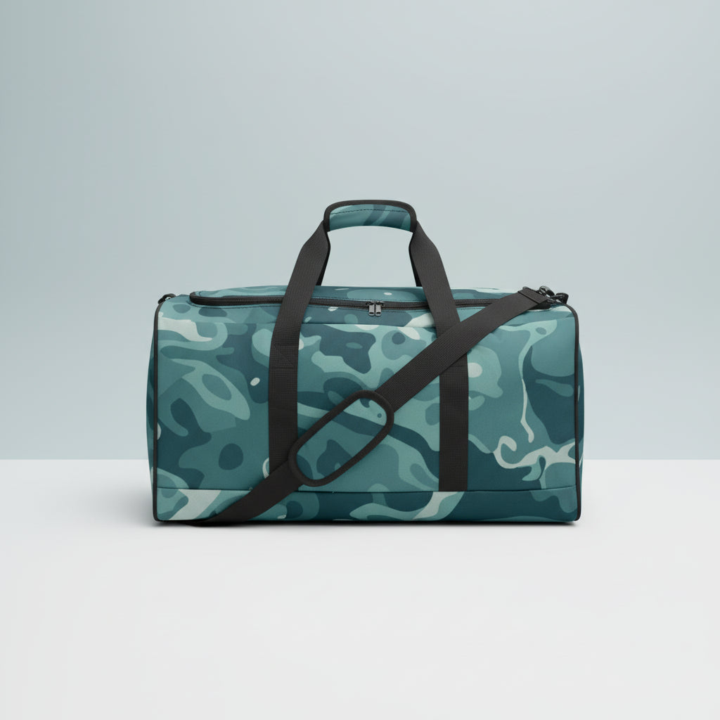 camo duffle bag nike