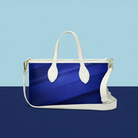 Royal Blue Tote Handbag | Blue Mini Handbag