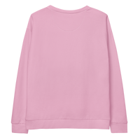 Light Pink Sweater | Aesthetic Pastel Pattern Unisex Pullover