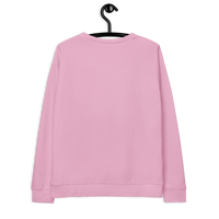 Light Pink Sweater | Aesthetic Pastel Pattern Unisex Pullover