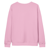 Light Pink Sweater | Aesthetic Pastel Pattern Unisex Pullover