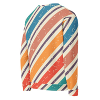 Stripe Sweater | Colorful Striped Aesthetic Unisex Pullover