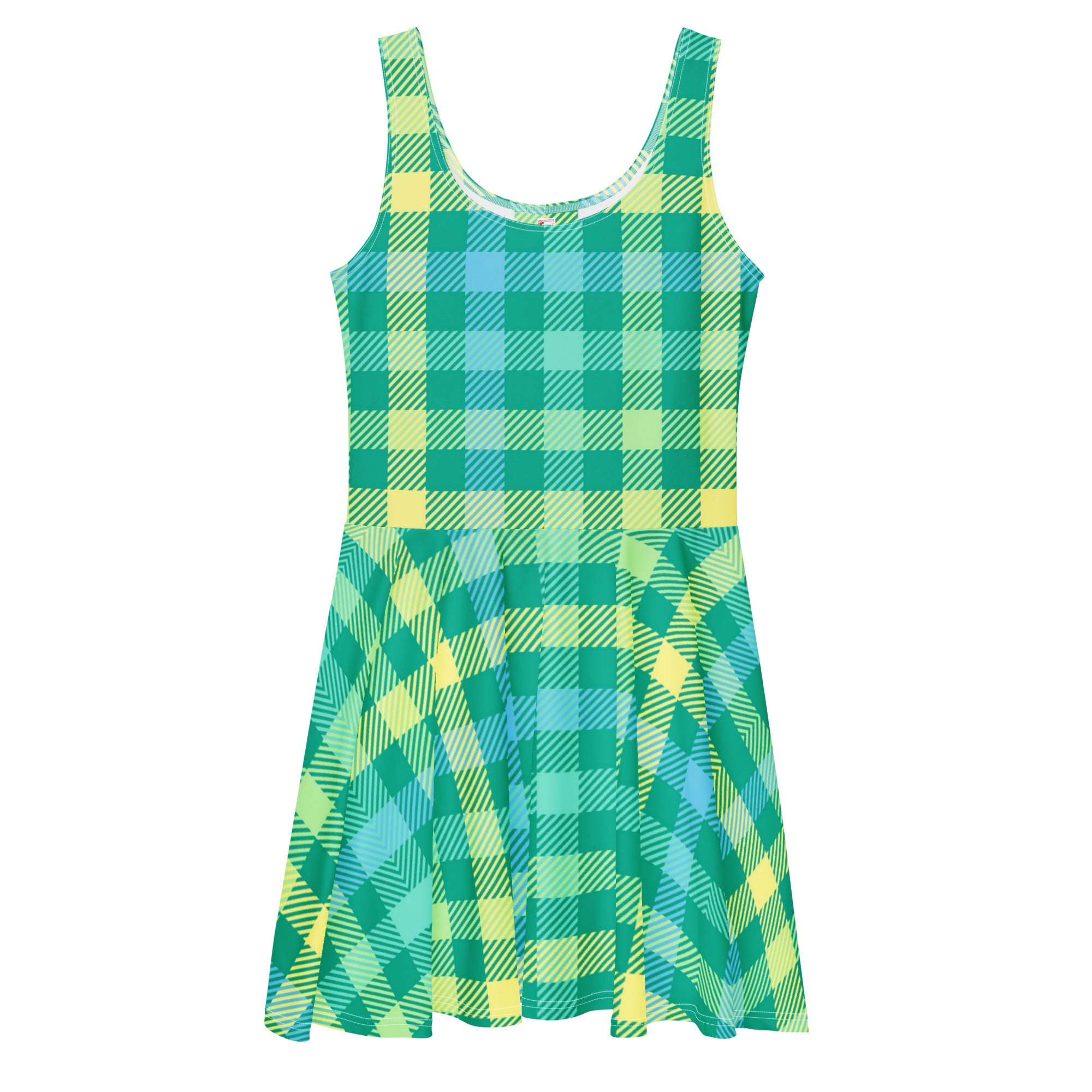 lime green skater dress Lemon Gingham Black Bodycon Dress With Sexy Formal Dress and handmade Size Variant:Ivory size 8