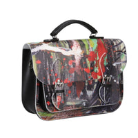 Leather Midi Satchel - Rachel Gadsden Artist Edition-2