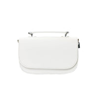 Aura Handmade Leather Bag - White-0