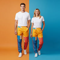 Print Tracksuit | Unisex All-Over Print Streetwear Joggers