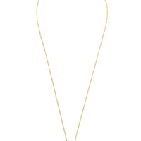 Beatrice Oval Gemstone Pendant Necklace Gold Sapphire Hydro-2