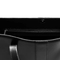 Handmade Leather Shopper - Black-3