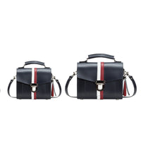 Handmade Leather Sugarcube Handbag - British Edit-2