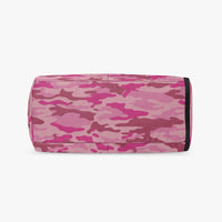 Women's Pink Camo Gym Bag in Canvas