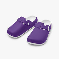 Women's Purple EVA Clogs