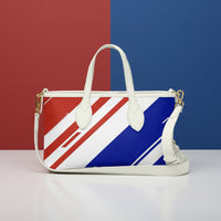 Red White Blue Handbags | Blue Mini Handbag