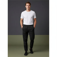 Black Track Pants | Unisex All-Over Print Streetwear Joggers