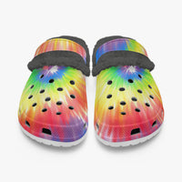 Tie Dye Clogs UK
